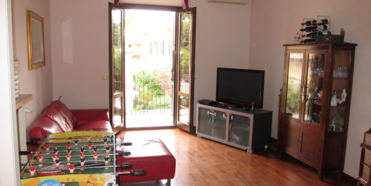 Fano central three rooms